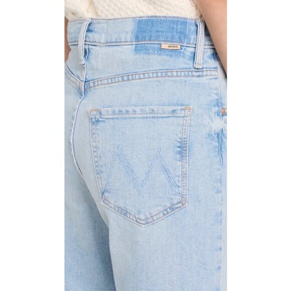 💕MOTHER SUPERIOR💕 High Waisted Spinner Skimp Jeans ~ Pre-Party 28 NWT - Picture 5 of 17